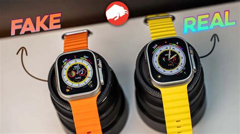 how to tell fake apple watch ultra|apple watch duplicate.